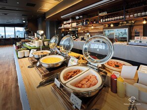 Daily buffet breakfast (JPY 2200 per person) - Daiwa Roynet Hotel Sendai-nishiguchi PREMIER (Sendai)