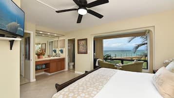 2 soverom, strykejern/-brett, internettilgang og sengetøy