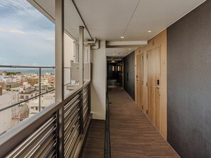 Vue depuis l’hébergement