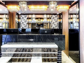 منطقة الاستقبال