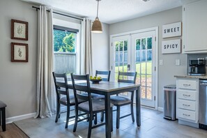 Dining - Pet-Friendly 3BR/2BA | Quiet Comfort Near Nature (Rydal)