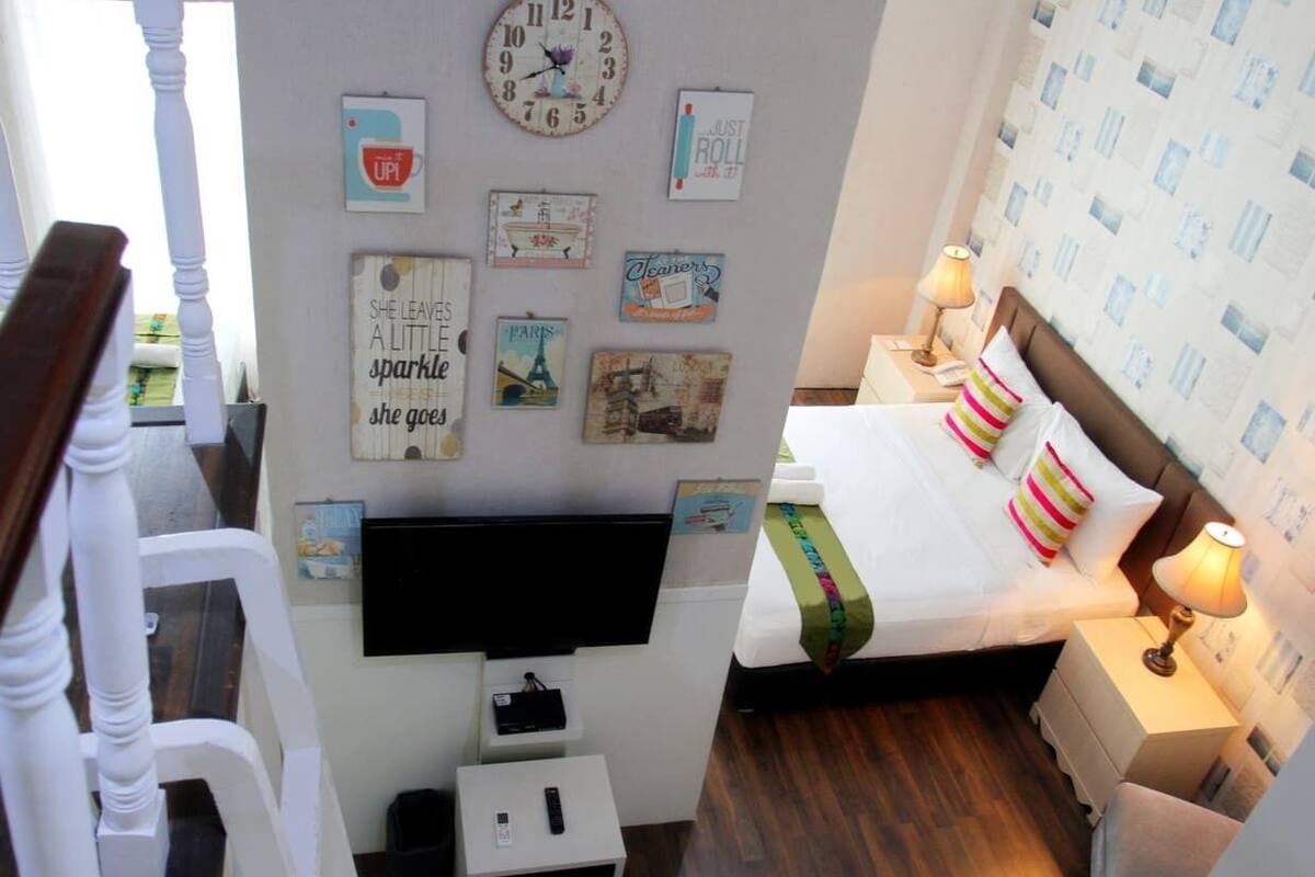 Habitación familiar | Wifi gratis y ropa de cama