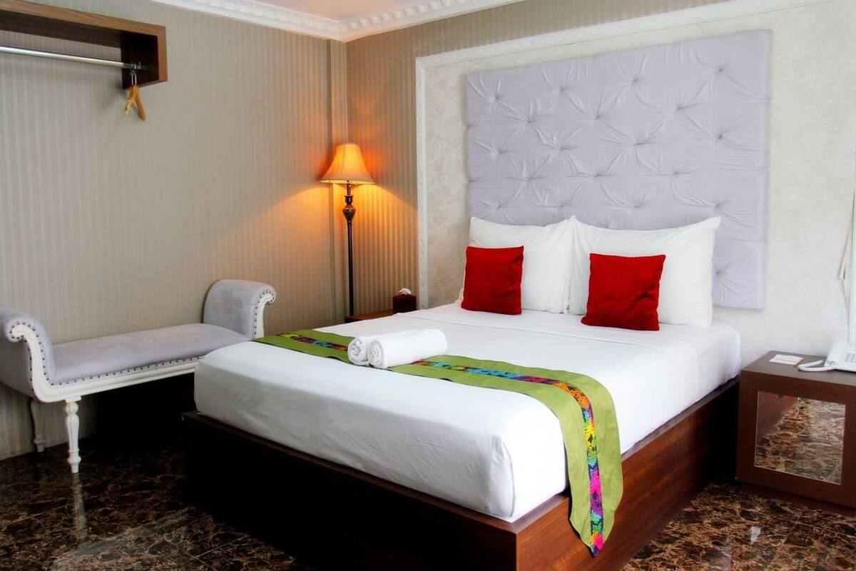 Habitación superior | Wifi gratis y ropa de cama