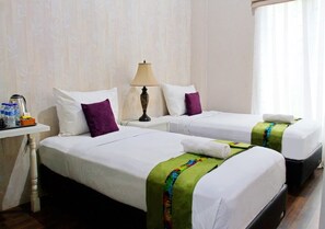 Habitación familiar | Wifi gratis y ropa de cama 
