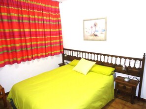 1 soverom og sengetøy