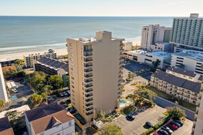 Exterior - Ocean Dunes Tower II 6143: Cozy 1BR condo with ocean views in Myrtle Beach. (Myrtle Beach)