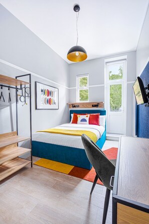 1 bedroom, WiFi - Double Room - Vonder Hotel - (London)