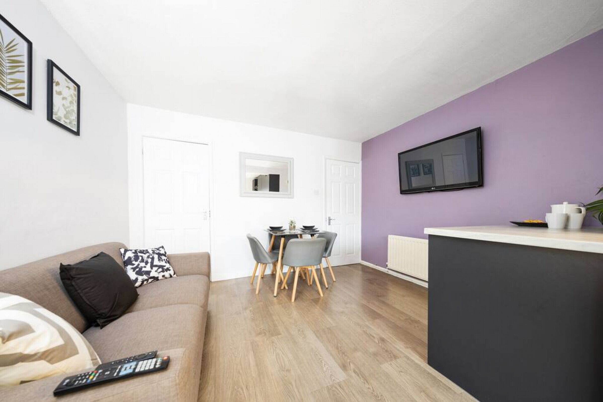 TV connectée, espaces bureaux