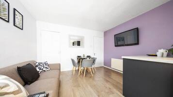 TV connectée, espaces bureaux