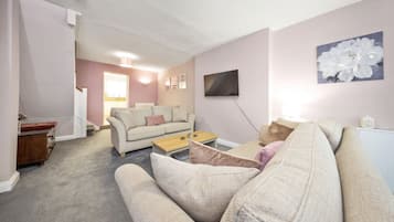 Smart TV, Netflix, streaming services