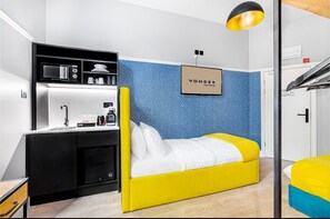 2 室のベッドルーム、WiFi