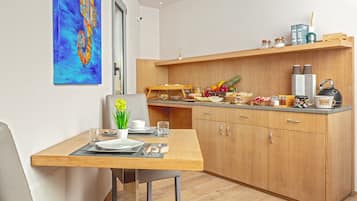 Colazione a base di specialità locali inclusa, servita tutte le mattine