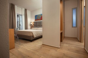 Suite Junior | 1 chambre, draps en coton égyptien, literie de qualité supérieure