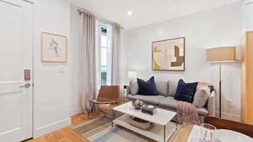 Smart-tv en een kantoor