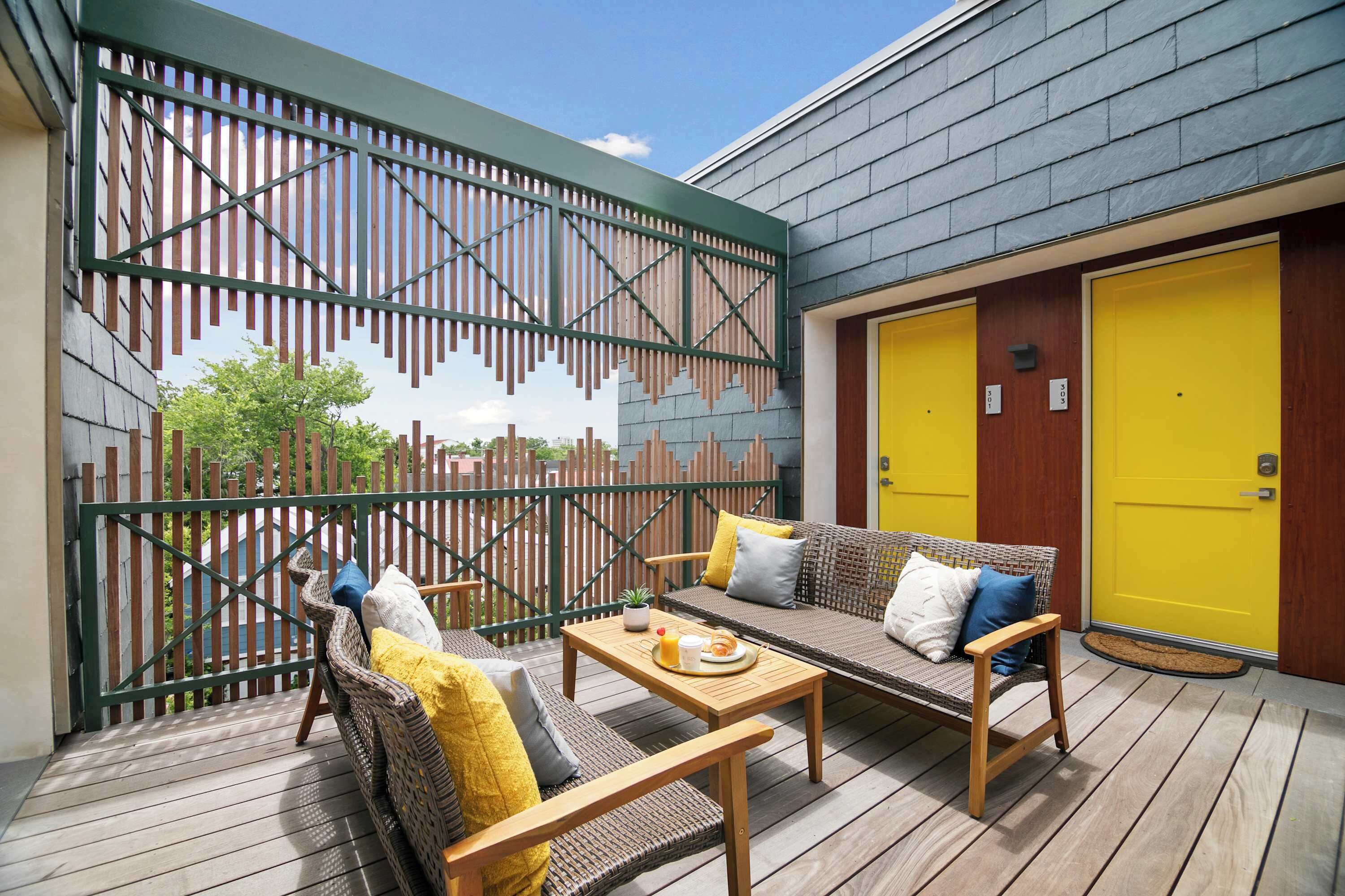 Terrace/patio
