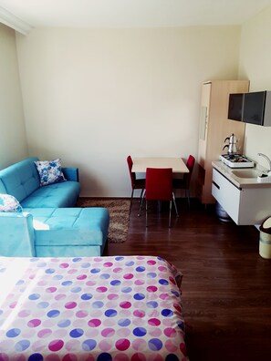 1 bedroom, free WiFi, bed sheets - Seyir Park Residence (Kayseri)
