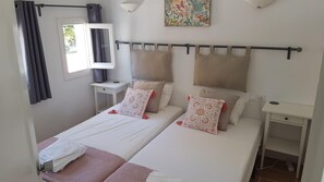 2 slaapkamers, gratis wifi, beddengoed