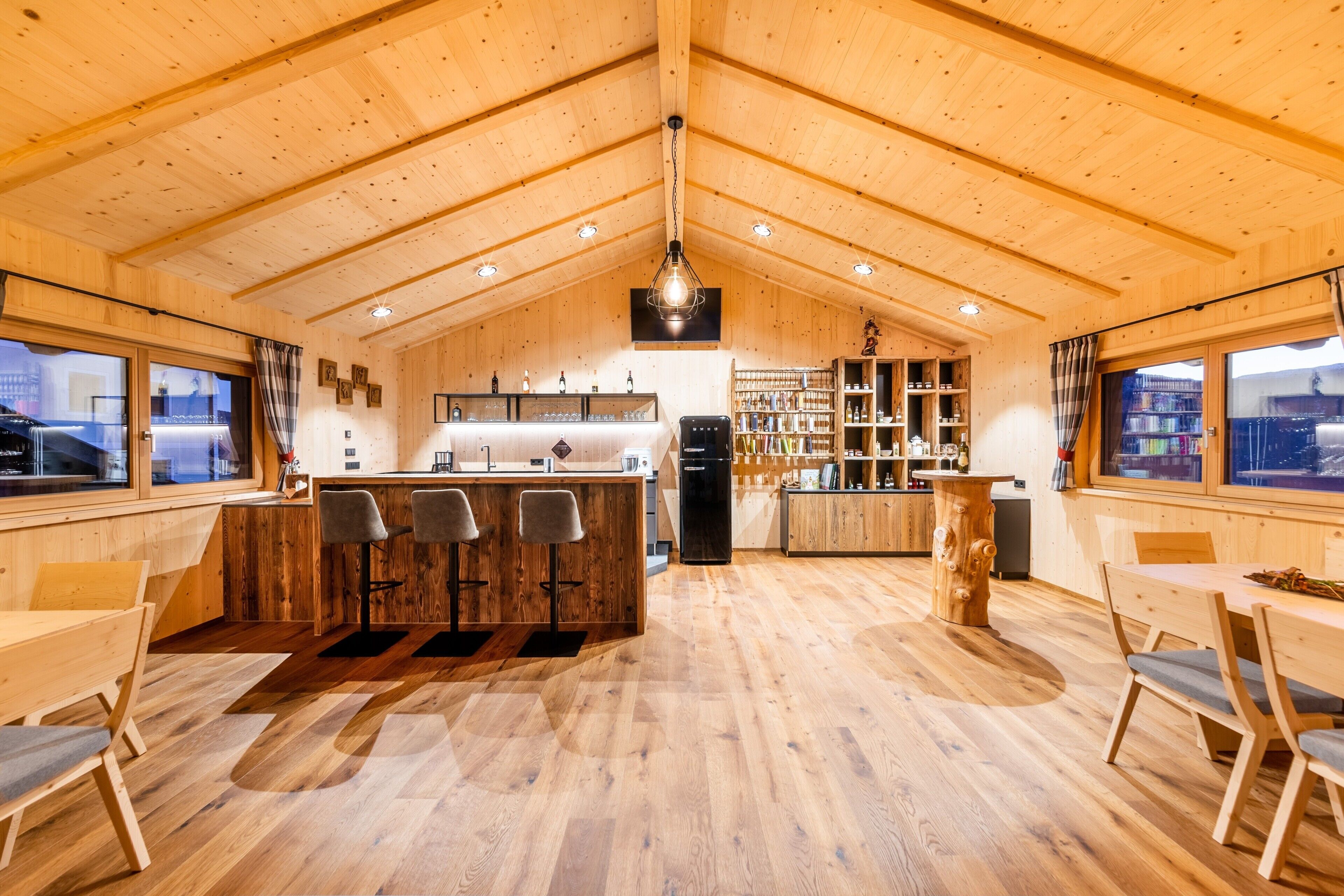 Bar (in der Unterkunft)