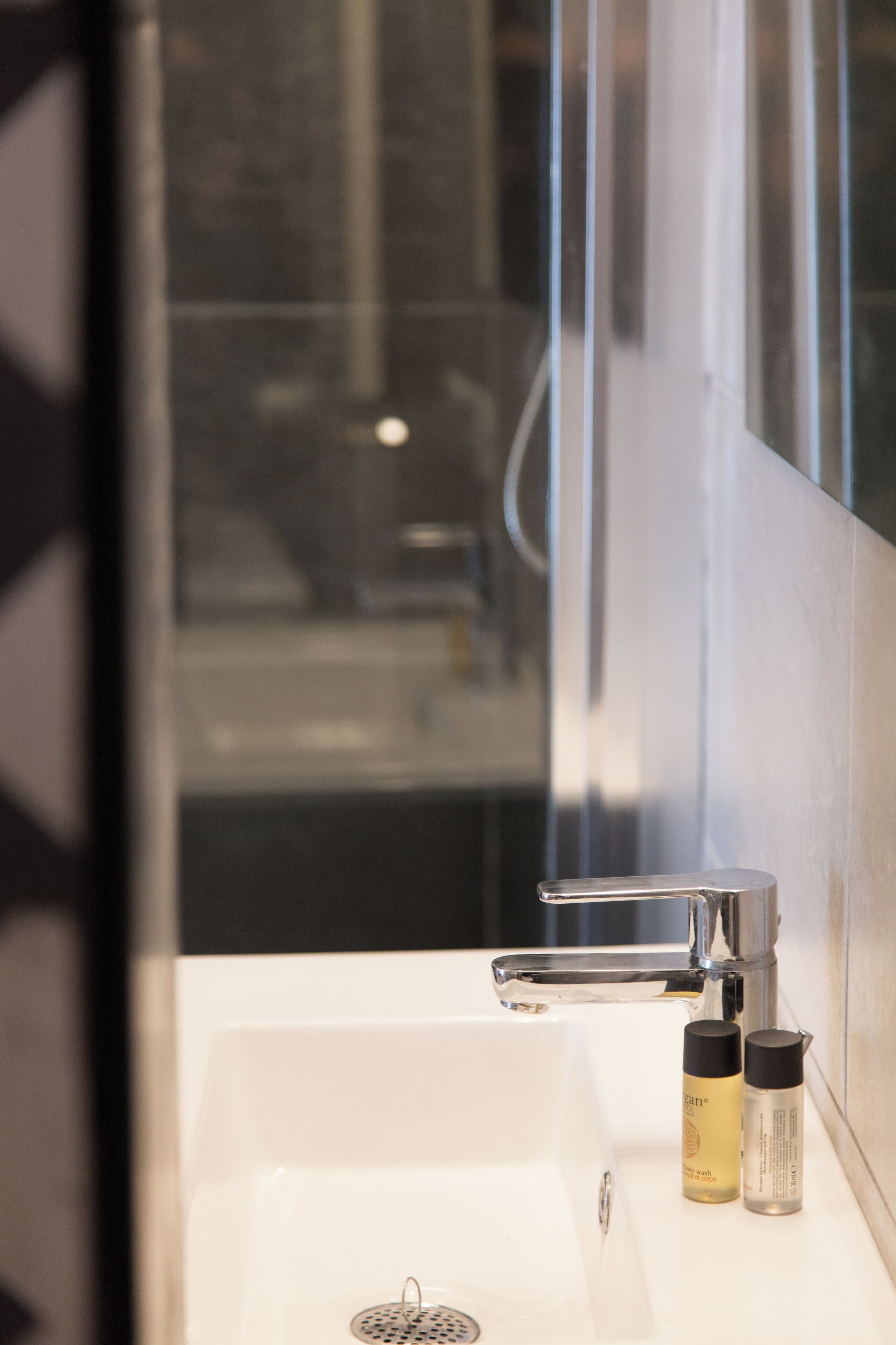 Appartamento City | Bagno | Doccia, asciugacapelli, bidet, asciugamani