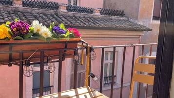 Appartement Ville | Balcon