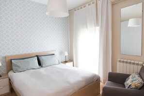 Wifi gratis y ropa de cama