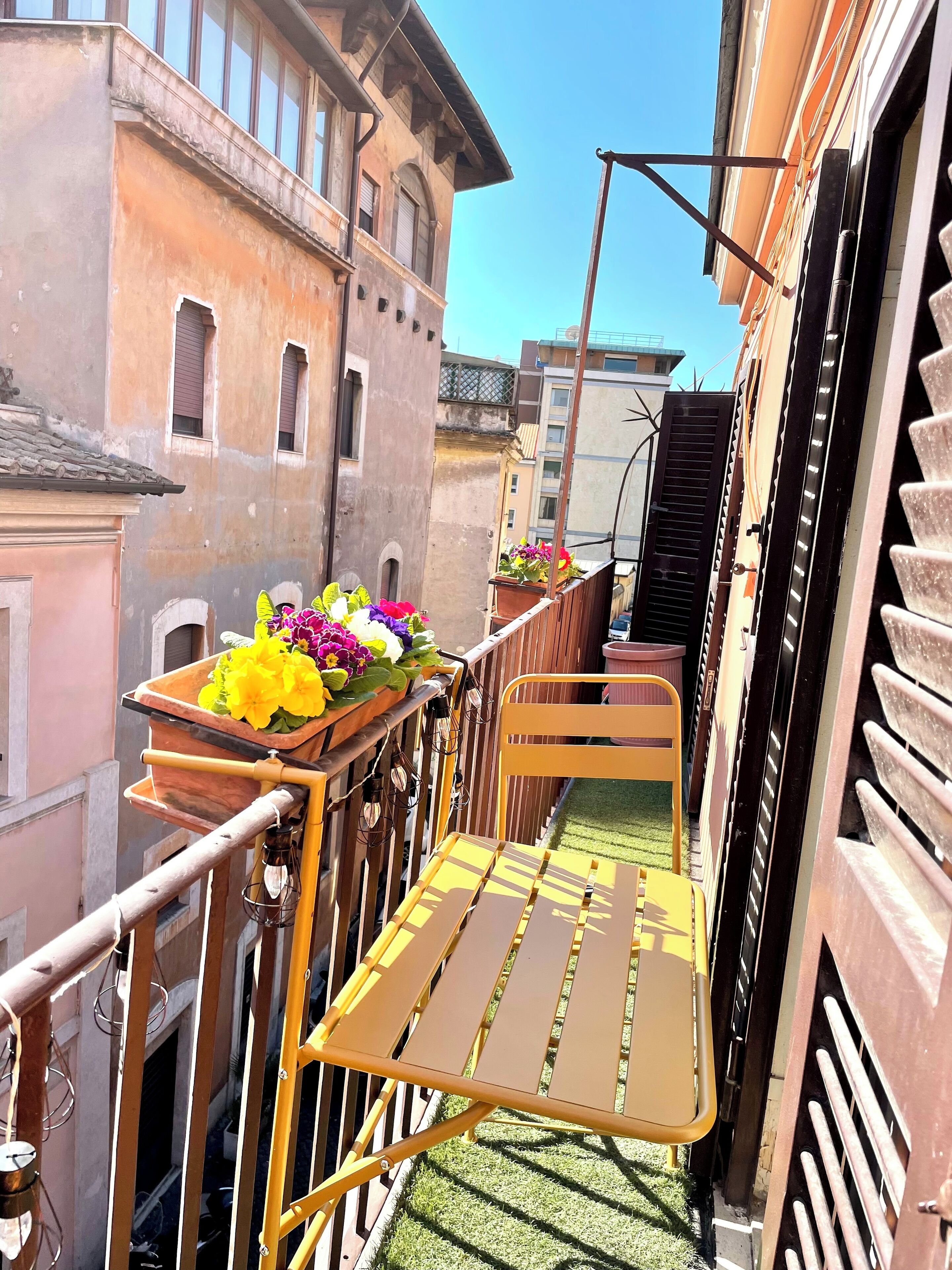 Appartamento City | Balcone