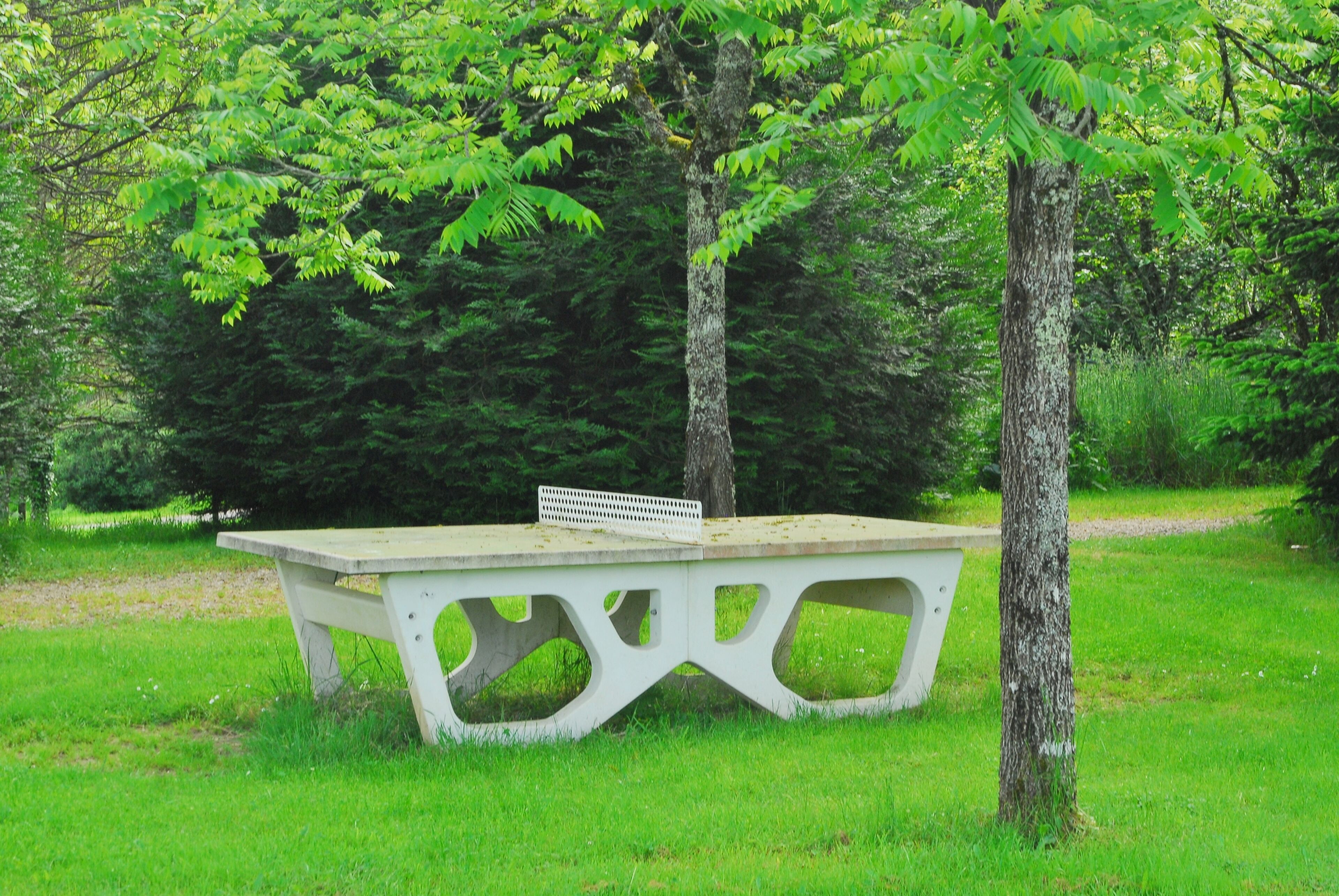 A picnic table in a park with a bench and a bench seat.