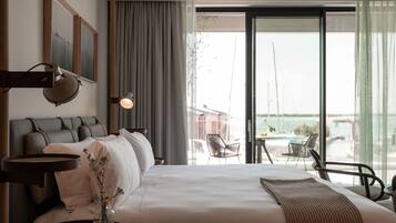 Literie de qualité supérieure, couette en duvet d'oie, surmatelas