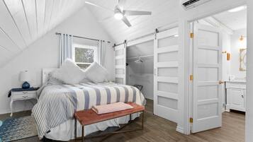 2 habitaciones, wifi gratis y ropa de cama