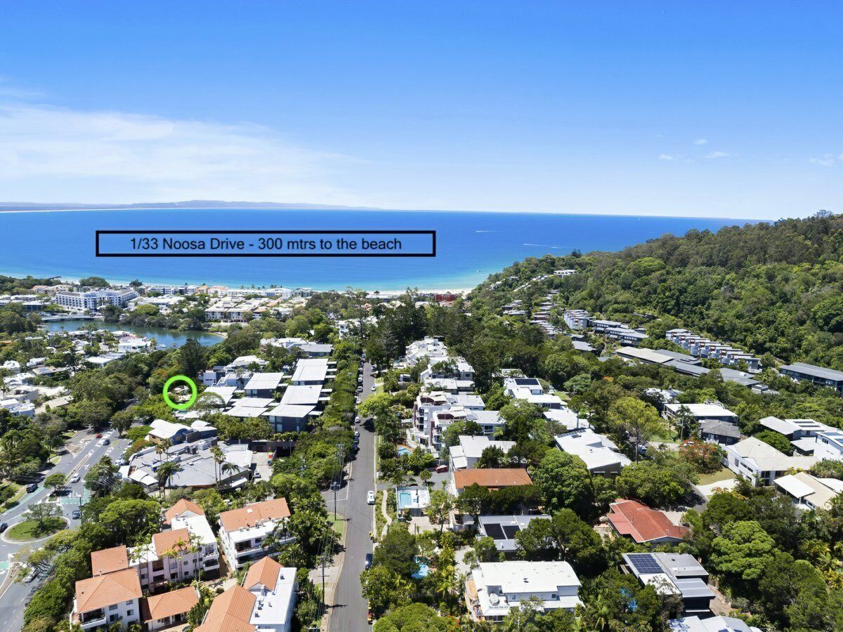 Noosa Retreat - beautifully renovated beachy apartment