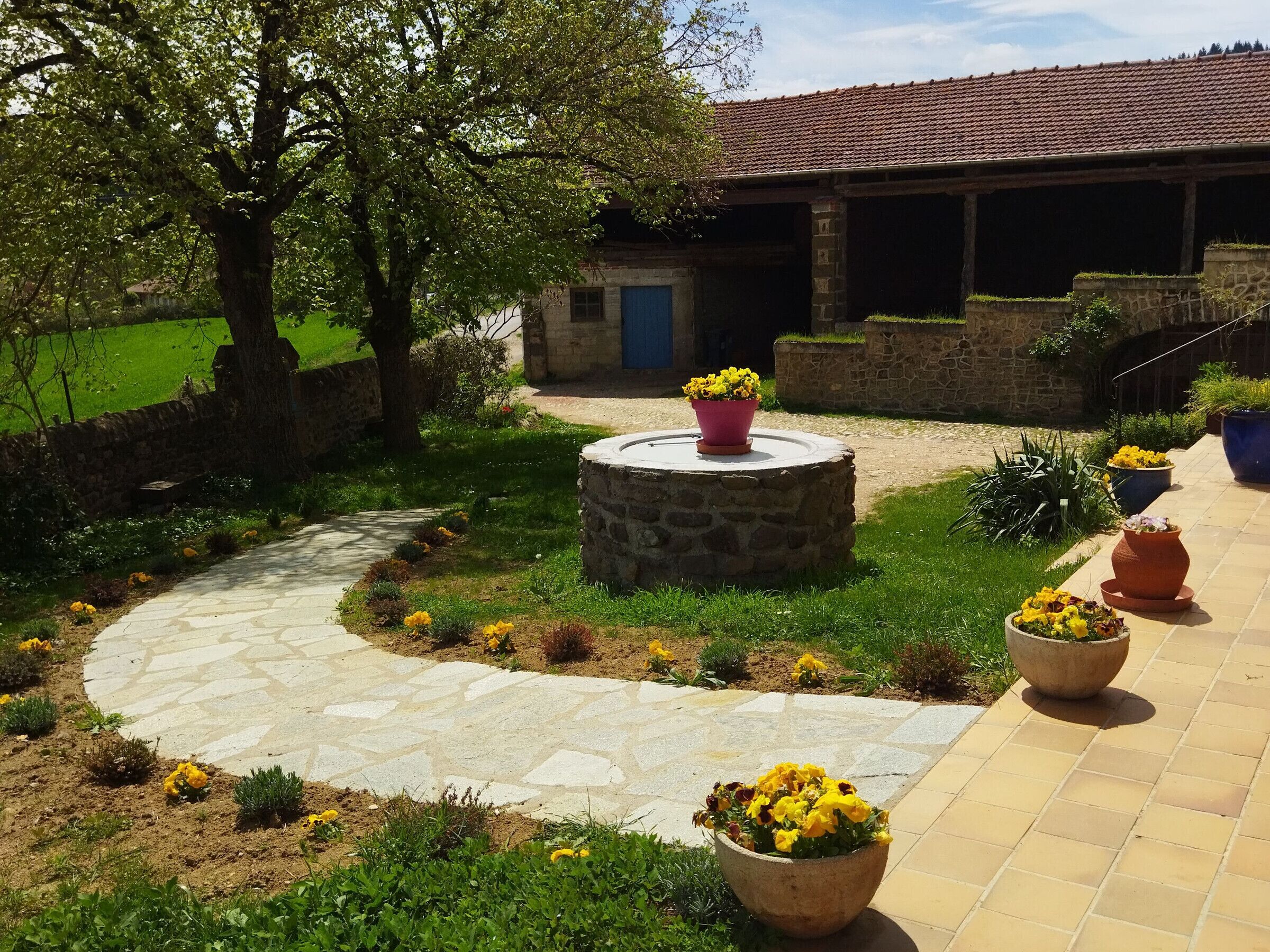 Áreas de la propiedad