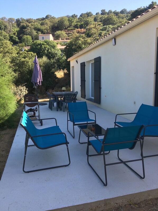 Restauration en plein air