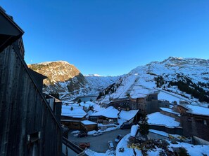 Vista desde la propiedad