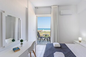 1 Schlafzimmer, Bügeleisen/Bügelbrett, Reisekinderbett, kostenloses WLAN