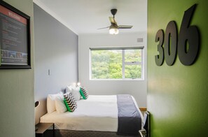 Premium bedding, in-room safe, desk, iron/ironing board