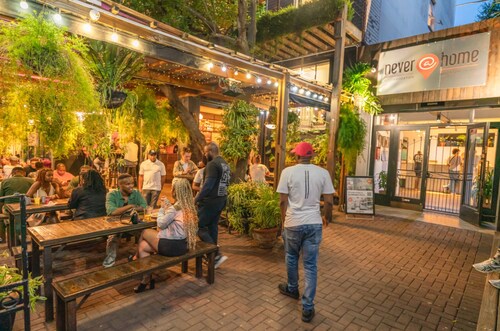 never at home Kloof Street