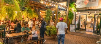 never at home Kloof Street