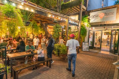 never at home Kloof Street