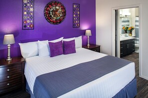 7 bedrooms, iron/ironing board, Internet, bed sheets