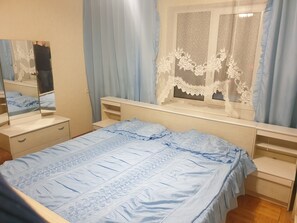 2 chambres, fer et planche à repasser, Wi-Fi gratuit