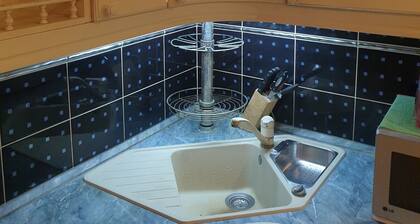 Apartment near river Dniepr and 5 min from centre