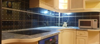 Apartment near river Dniepr and 5 min from centre