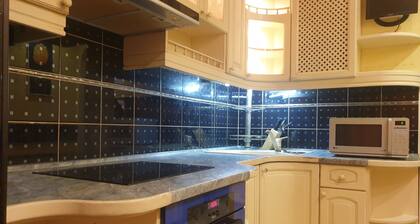 Apartment near river Dniepr and 5 min from centre