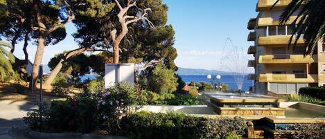 Enceinte de lâhĂ©bergement