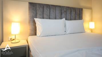 Standard Double Room | In-room safe, free WiFi, bed sheets, wheelchair access