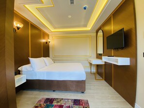 Premium bedding, free WiFi, bed sheets, wheelchair access - AKRESIDENCE (Istanbul)