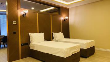 Family Apartment | 1 bedroom, premium bedding, free WiFi, bed sheets