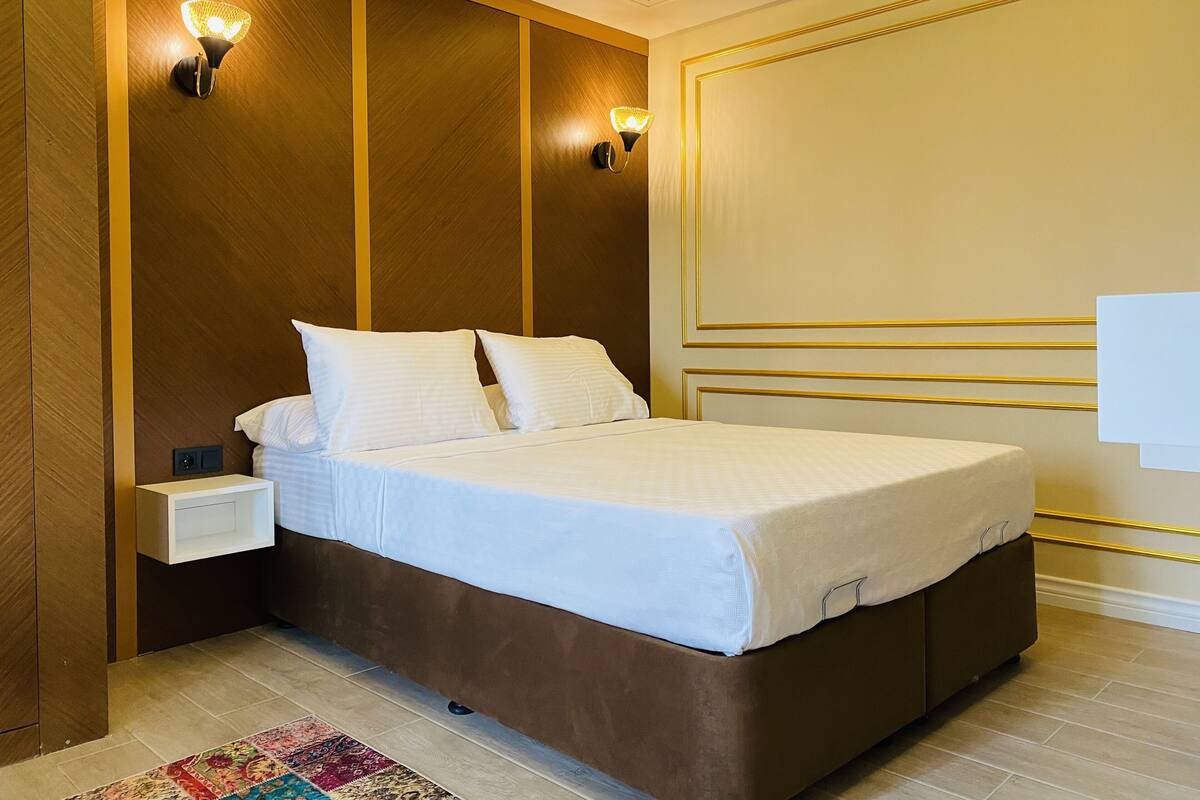 Phòng Suite Grand | 1 phòng ngủ, bộ đồ giường cao cấp