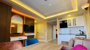 Deluxe Studio Suite | Living area - AKRESIDENCE (Istanbul)