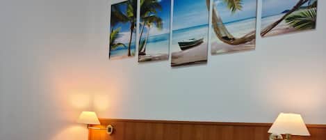 Economy-Doppel- oder -Zweibettzimmer